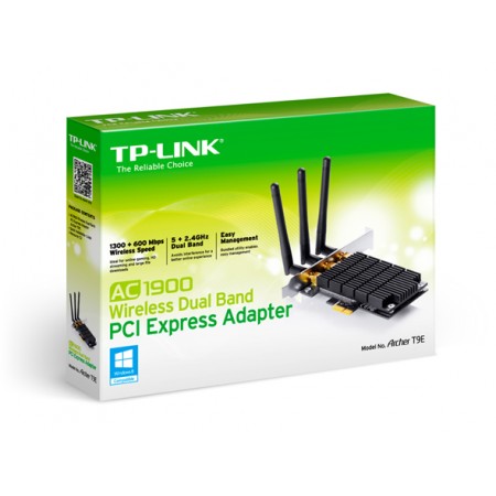 P. REDE TP-LINK WIRELESS PCIE ARCHER T9E AC1900